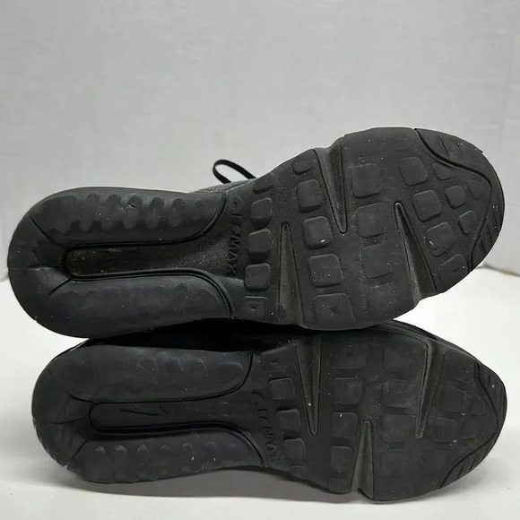 Nike Big Air Max 2090 Sneakers Shoes Black Anthracite Wolf Grey Kids Size 6 Y 6Y - Picture 9 of 10